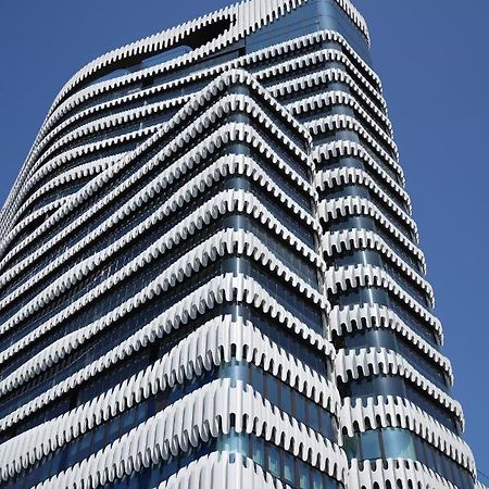 The Zipper Hotel Und Apartments Düsseldorf Exterior foto